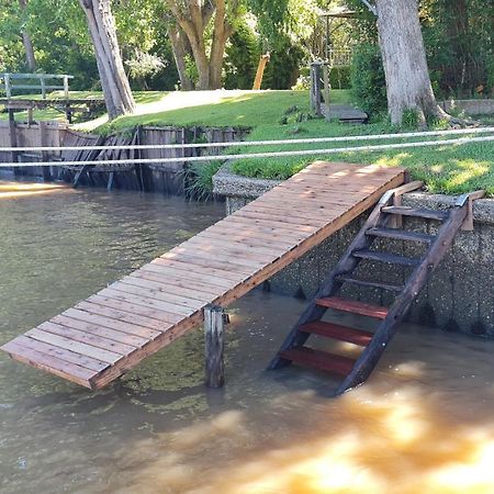 La Escondida, Alquiler Casa En El Delta Villa Тигре Екстериор снимка