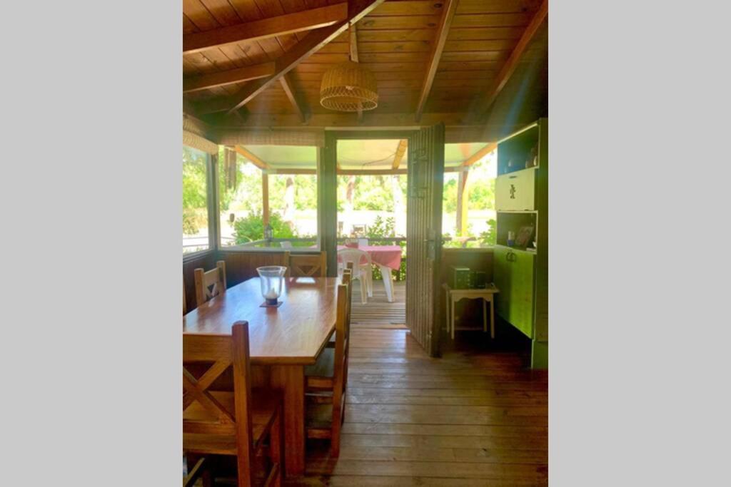 La Escondida, Alquiler Casa En El Delta Villa Тигре Екстериор снимка