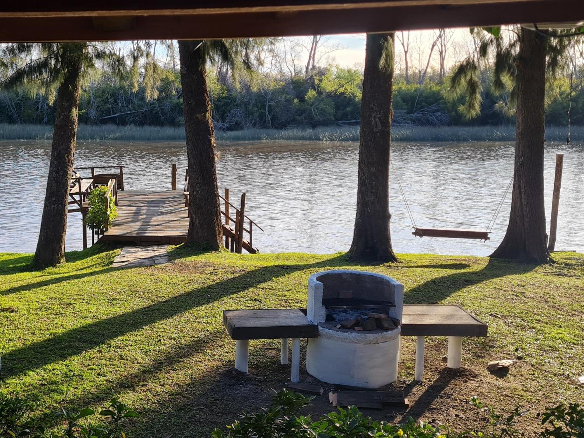 La Escondida, Alquiler Casa En El Delta Villa Тигре Екстериор снимка